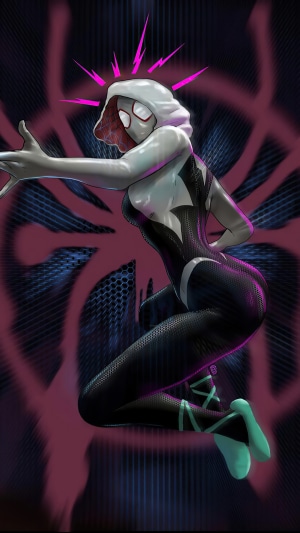 Spider-Gwen from Marvel Comics
