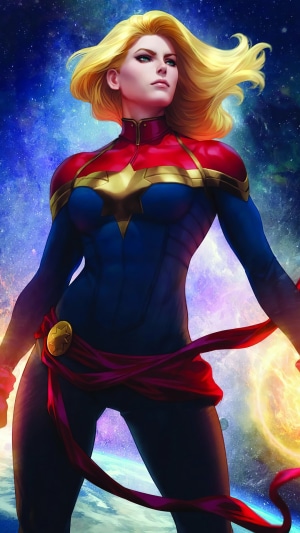 Captain Marvel from Marvel Comics