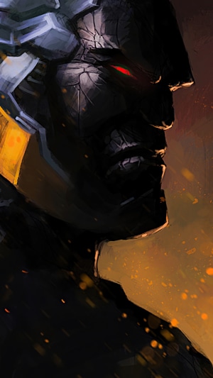 Darkseid from DC Comics
