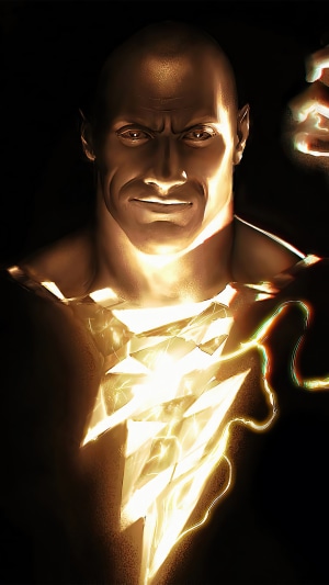Black Adam from DC Comics
