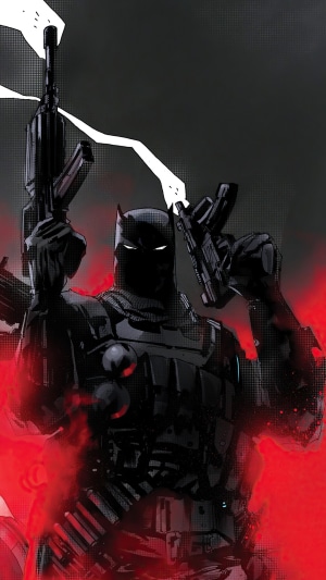 The Grim Knight from DC Comics