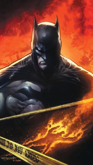 Batman from DC Comics