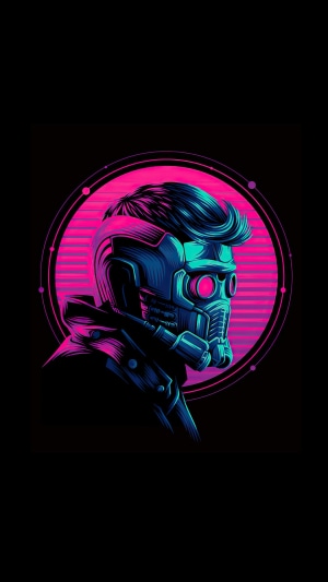 Star Lord from Marvel Comics