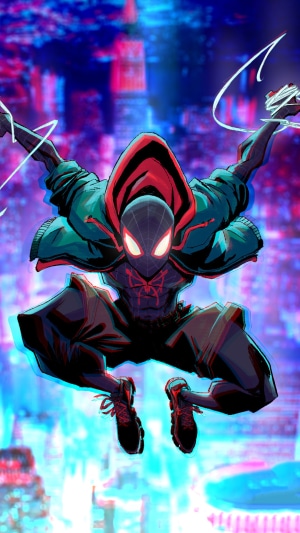 Miles Morales as Spider-Man in Marvel Comics