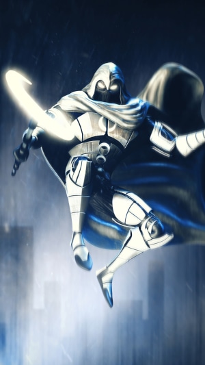 Moon Knight from Marvel Comics