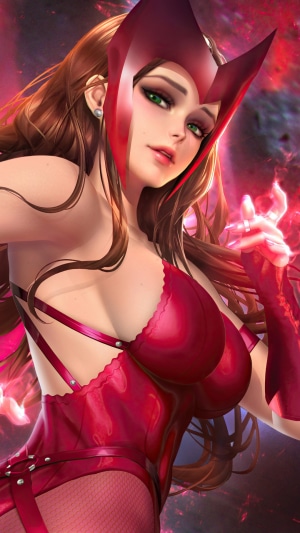 Scarlet Witch from Marvel Comics