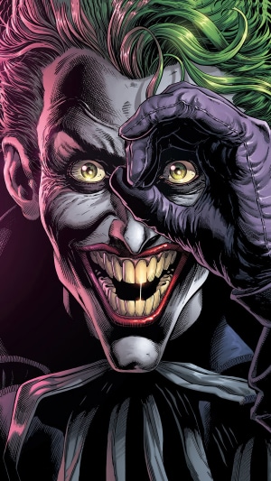 The Joker from DC Comics