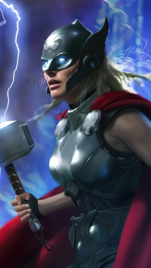 Jane Foster as Thor from Marvel Comics