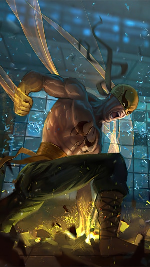 Iron Fist in action