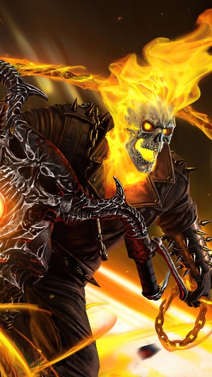 Ghost Rider from Marvel Comics
