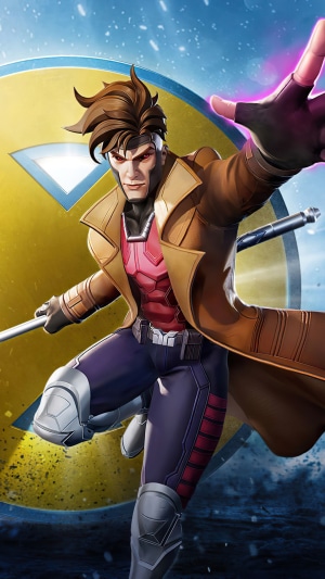 Gambit from X-Men Marvel Comics