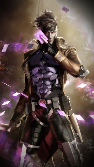 Gambit from Marvel Comics