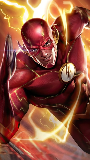 The Flash from DC Comics