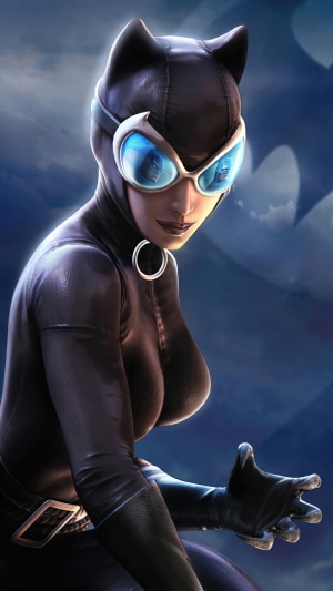 Catwoman from DC Comics