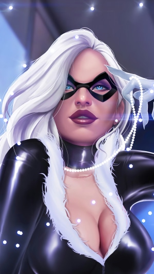 Black Cat from Marvel Comics
