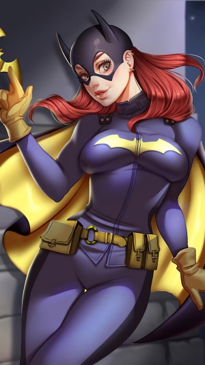Batgirl from DC Comics