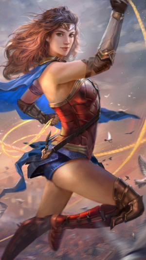 Wonder Woman from DC Comics