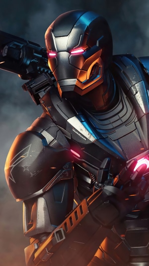 War Machine from Marvel Comics