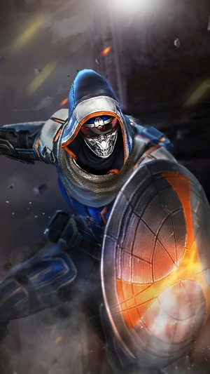 Taskmaster from Marvel Comics