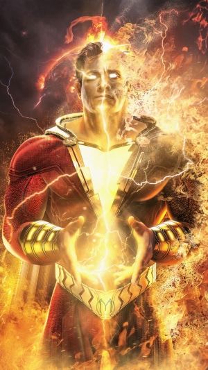 Shazam from DC Comics