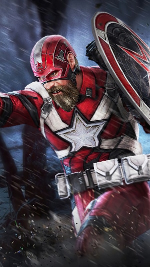 Red Guardian from Marvel Comics