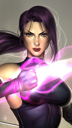 Psylocke from Marvel Comics