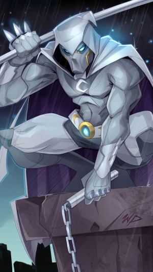 Moon Knight from Marvel Comics