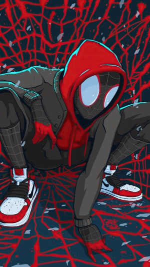 Miles Morales from Marvel Comics