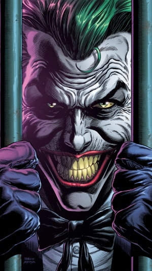 The Joker from DC Comics
