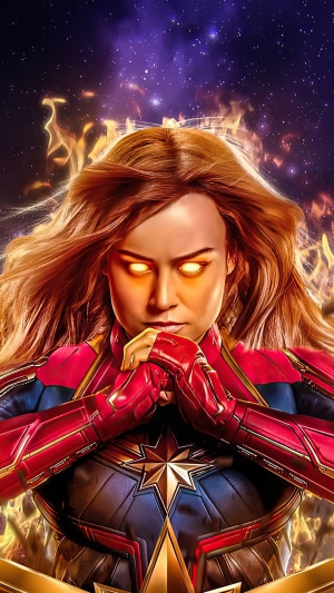 Captain Marvel from Marvel Comics