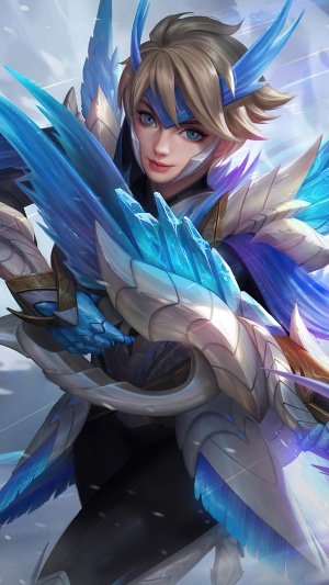 Kimmy from Mobile Legends