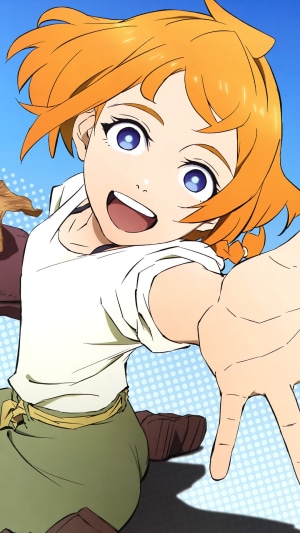 Natsume from Deca Dence