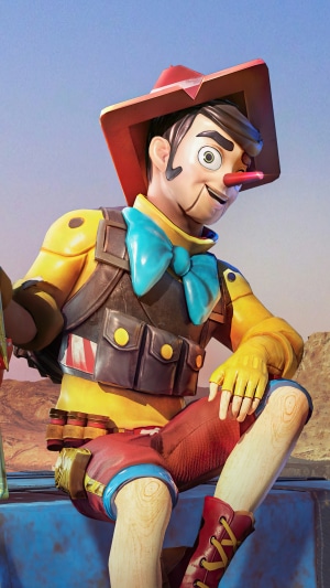 Pinocchio from PUBG Mobile