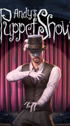 Andy's Puppet Show character in PUBG Mobile