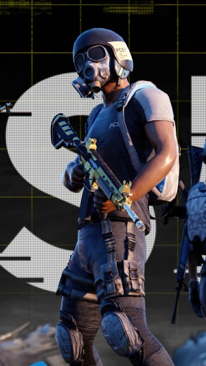 Player holding a rifle in PlayerUnknown's Battlegrounds