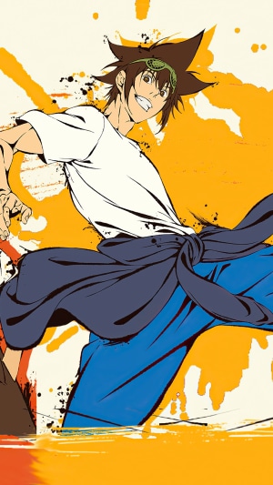 Jin Mori from The God of High School