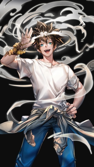 Jin Mori from The God of High School