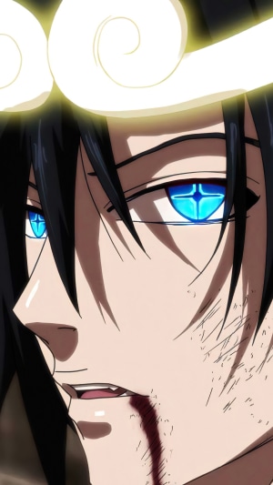 Jin Mori from God of High School