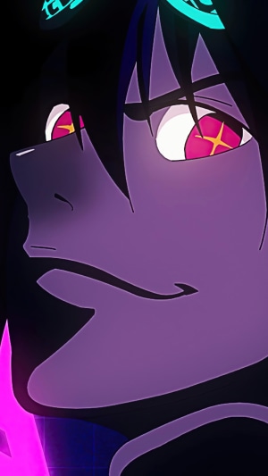 Jin Mori from The God of High School