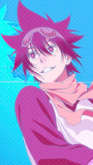 Jin Mori from The God of High School