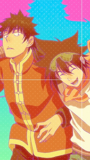 Han Daewi and Jin Mori from The God of High School