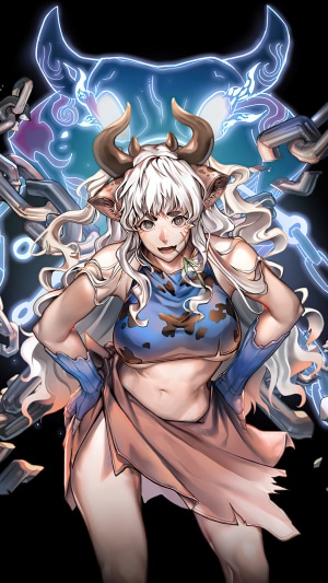 Uma from The God of High School