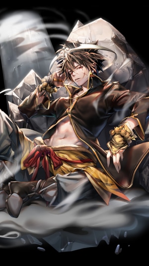 Jin Mori from The God of High School