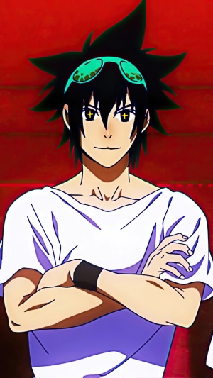 Jin Mori from The God of High School