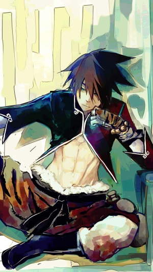 Jin Mori from God of High School