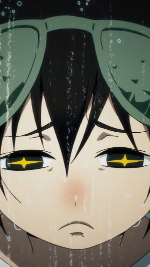 Jin Mori from The God of High School