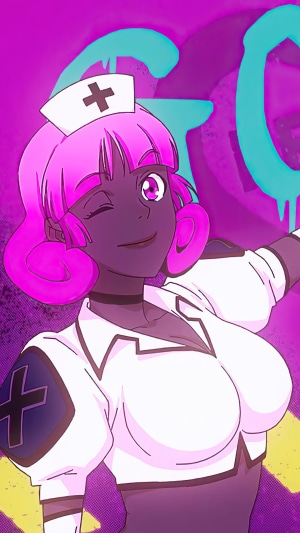 Nurse from God of High School
