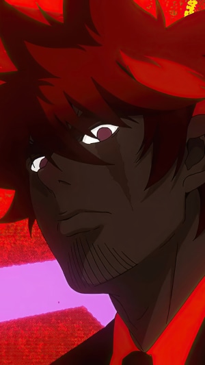 Mori Jin from The God of High School