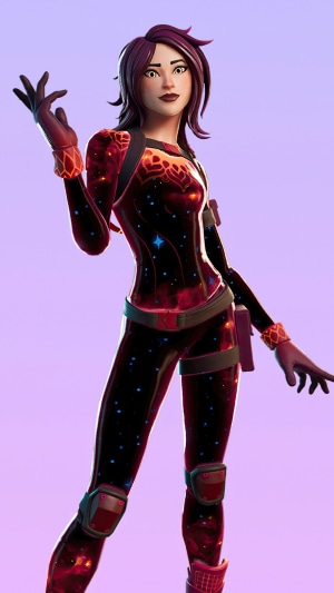 Galaxy Skin from Fortnite Battle Royale