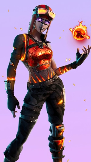 Renegade Raider from Fortnite